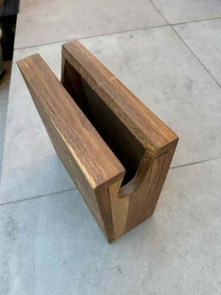 Photo of free Wooden bike rack (Amersham HP6) #2