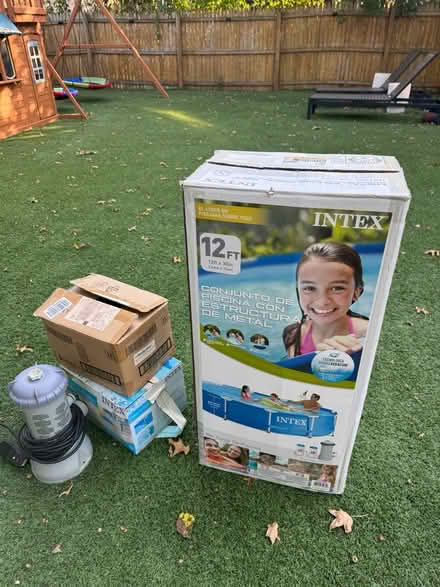 Photo of free Intex Pool (Cranford nj) #1