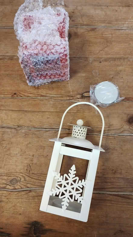 Photo of free 2 Christmas tea light holders (DE24 Alvaston) #1