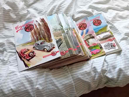 Photo of free Enjoying MG magazines (Dunchurch CV22) #1