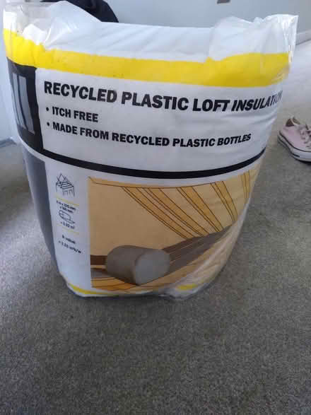 Photo of free Unopened loft insulation (billericay CM12) #1