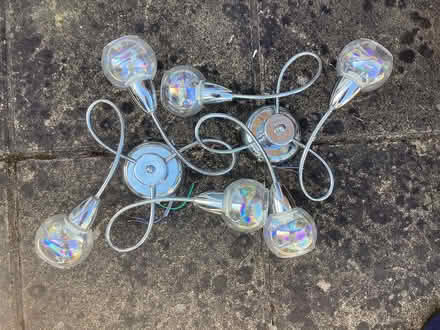 Photo of free Pair ceiling lights (Woodley RG5) #2