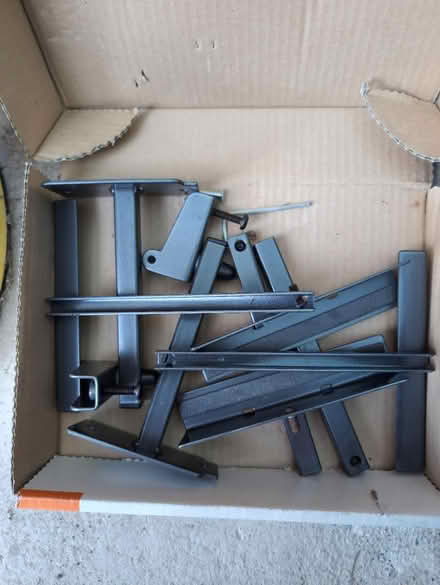 Photo of free Speaker wall brackets (Woodmancote) #2
