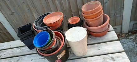 Photo of free Plant pots (Chelmsford CM1) #1