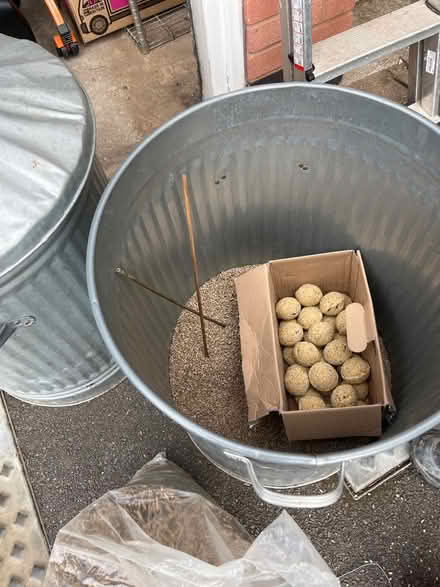 Photo of free Bird feed and fat balls (West Bridgford NG2) #1