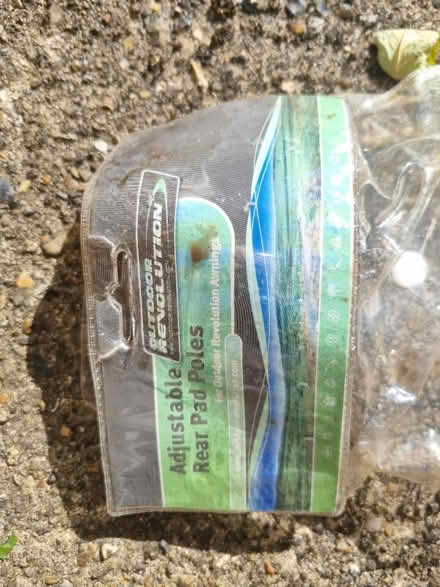 Photo of free Adjustable Rear Pad Poles (KT8) #2