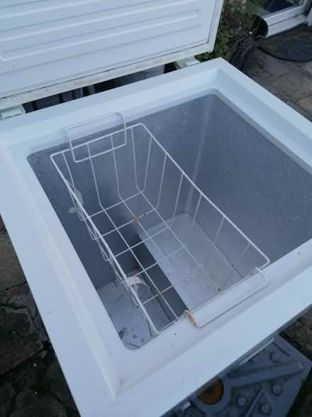 Photo of free Small chest freezer (newton abbot) #1