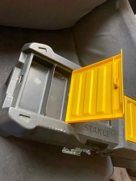 Photo of free Stanley tool box (High Wood, Lancaster) #3