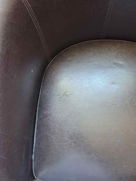 Photo of free Dark Brown Tub Chair (GL1) #2