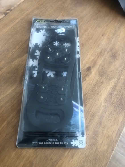 Photo of free Snow and ice grippers size 3-6 (Barnard's Green WR14) #1