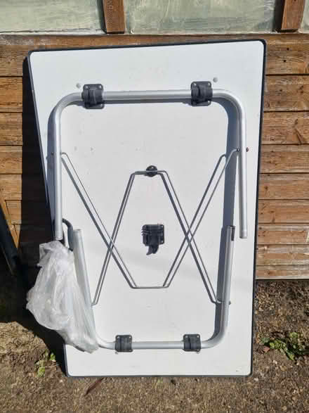 Photo of free Large picnic table. Adjustable legs (KT8) #2