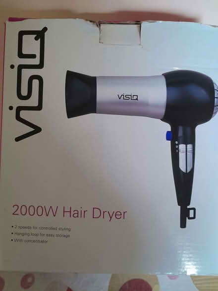 Photo of free 2000 watt hairdryers (will separate) (Purley CR8) #1