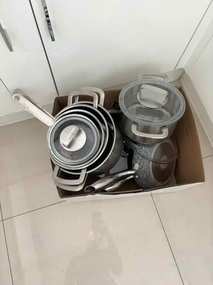 Photo of free Pots (High St Ken W8) #1