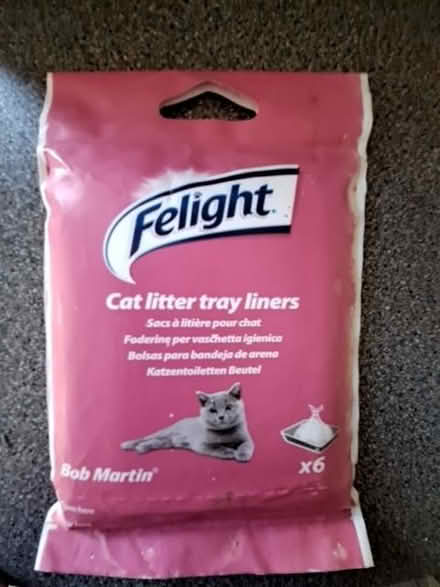 Photo of free Cat litter tray liners (Seaside BN22) #1