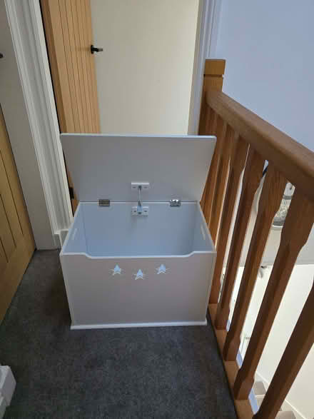 Photo of free White Toy Box (Crag Bank LA5) #2