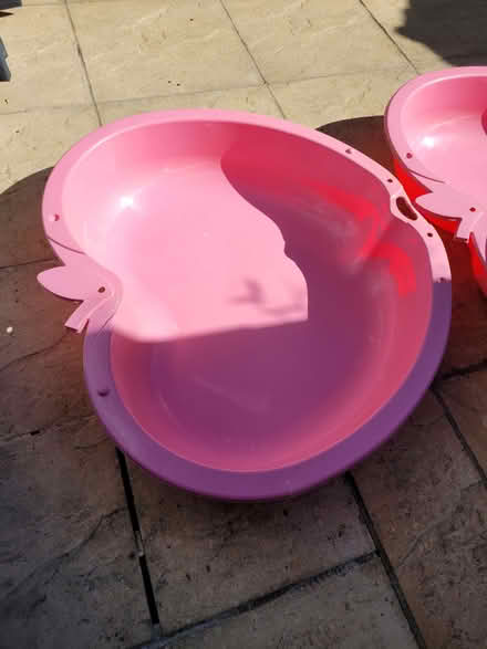 Photo of free Children's Sandpit with Lid (Goodrington TQ4) #2