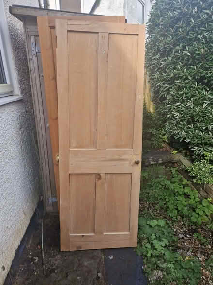 Photo of free Wooden doors (Llan Ffestiniog LL41) #2