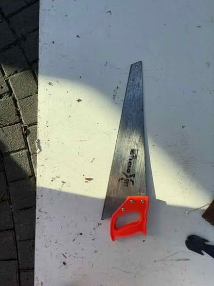 Photo of free Saw with orange handle (Berkhamsted HP4) #1