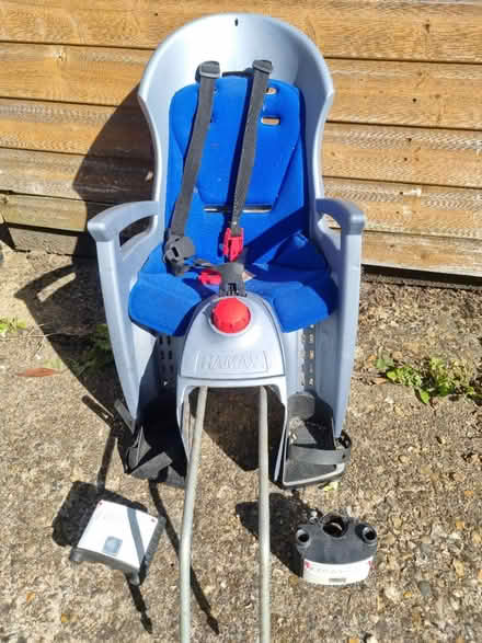 Photo of free Hamax child's bike seat + 2 mounts (KT8) #1