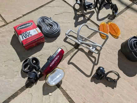 Photo of free Bike stuff (Fareham PO15 5) #2