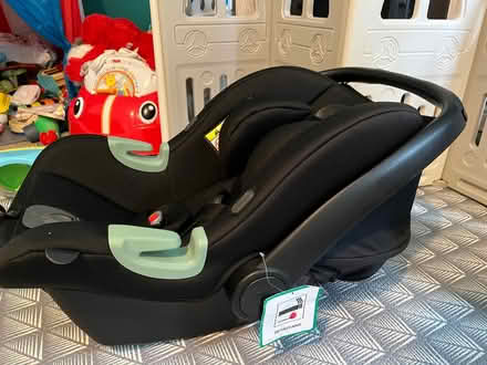 Photo of free Isize tulip baby car seat (Downham Market PE38) #3