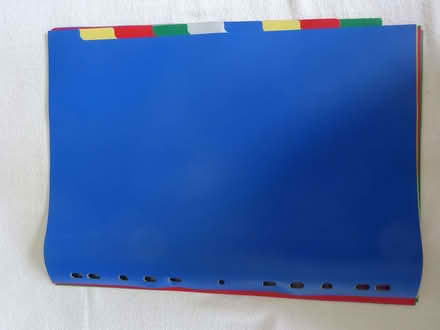 Photo of free A4 + A5 file dividers (Rushwick WR2) #2