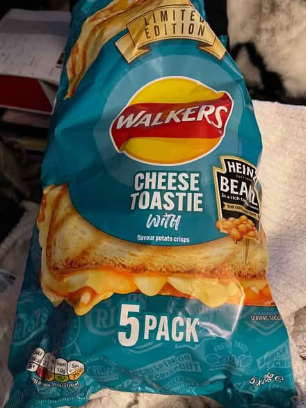 Photo of free Cheese Tostie with mayo Crisps (NG7) #1