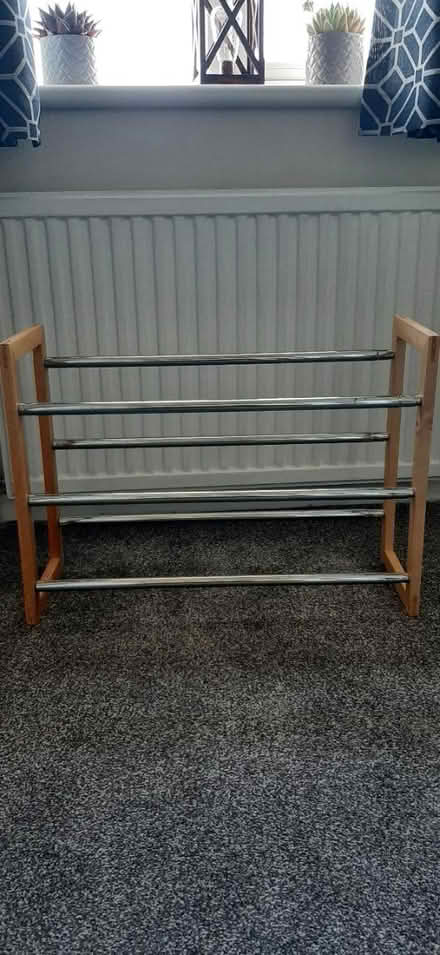 Photo of free Extendable Shoe Rack (WR14 Malvern) #1
