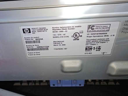 Photo of free HP Printer (Sunnyside 48th Street) #4