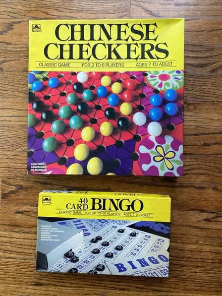 Photo of free Vintage Games (Preston/LBJ) #1
