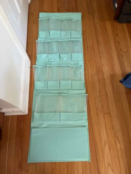 Photo of free Hanging shoe unit (Metuchen NJ) #1