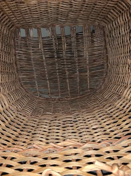 Photo of free Wicker storage basket (Marinwood) #2