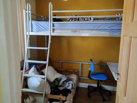 Photo of free Metal high bunk (Molesey KT8) #2