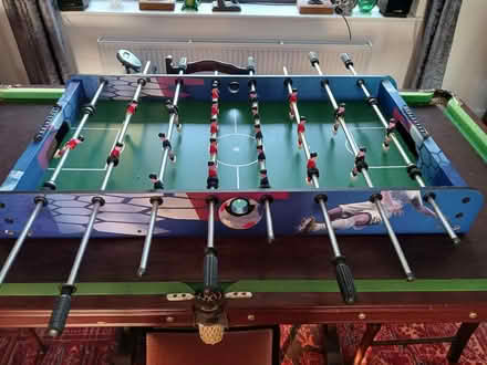 Photo of free Football table (Surbiton kt5) #1