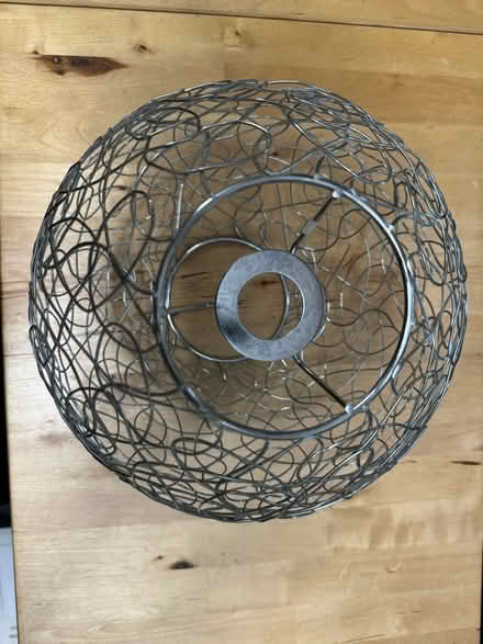 Photo of free Hanging light shade metal (Laindon) #3