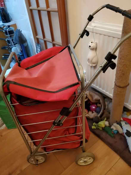 Photo of free Folding shopping trolley (NW10) #1