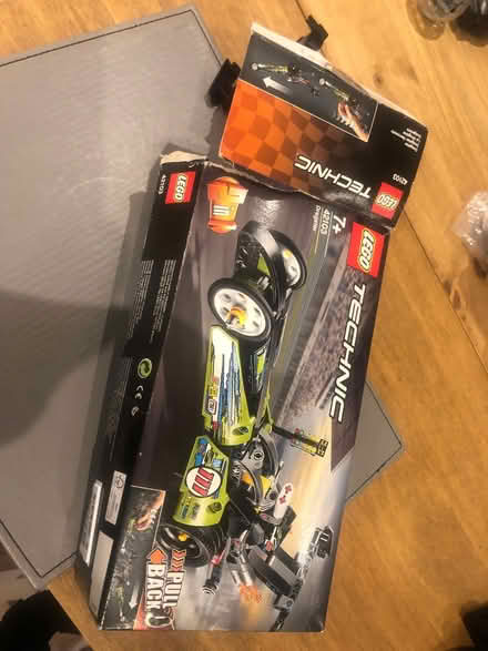 Photo of free Lego Technic Dragster (Barnard's Green WR14) #1