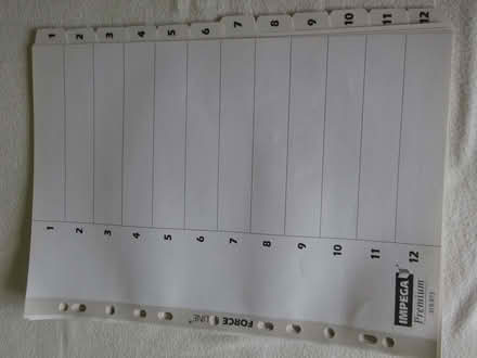 Photo of free A4 + A5 file dividers (Rushwick WR2) #3
