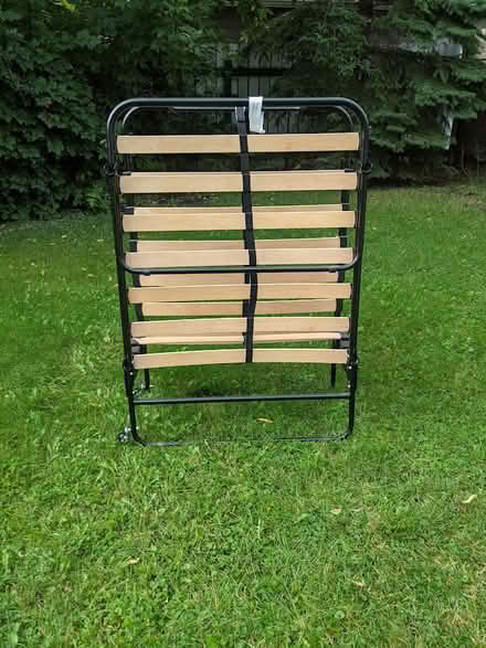 Photo of free Fold up single bed + mattress (Inglewood area, Edmonton) #4