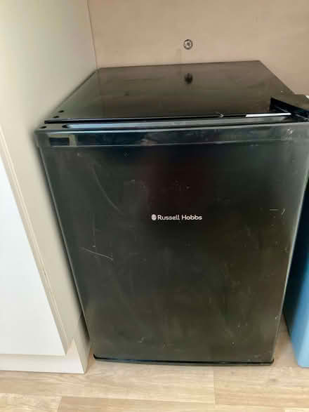 Photo of free Russell Hobbs Mini Fridge with freezer compartment (Combe Down) #1