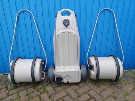 Photo of free Aquaroll water carriers (Thelwall WA4) #1