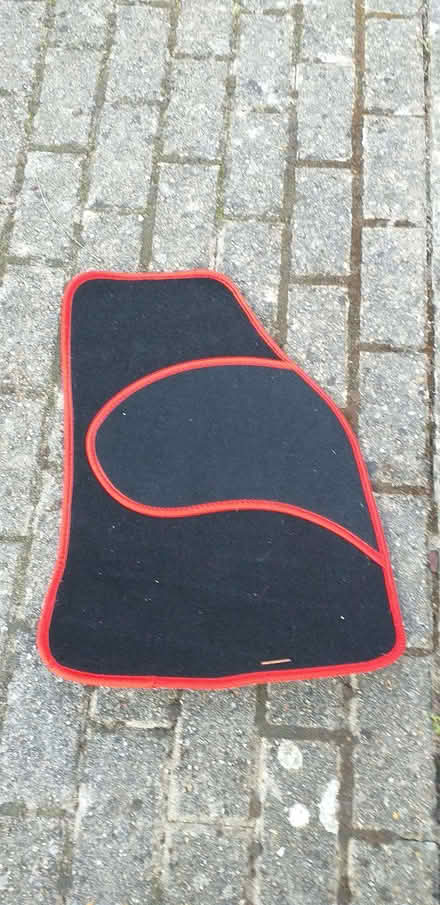 Photo of free Car driver seat mat - never used (Thornton Heath CR7) #1