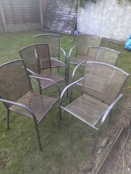 Photo of free Outdoor chairs (Morecambe LA4) #2