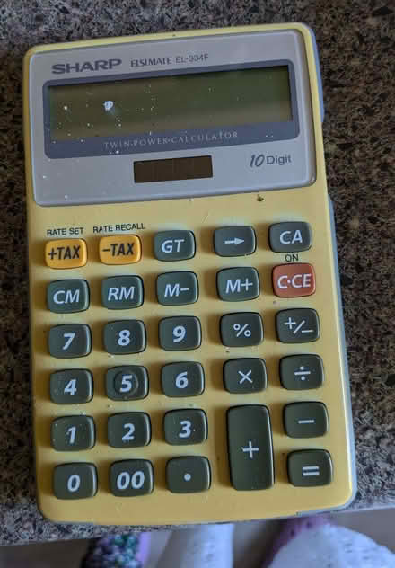 Photo of free Calculator (Uphill BS24) #1