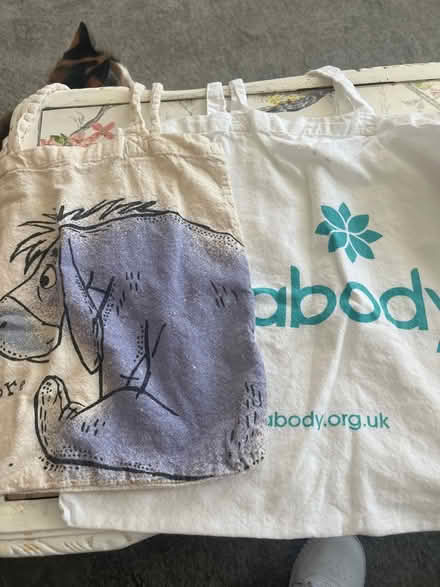 Photo of free 2x cloth bags (ME7) #1