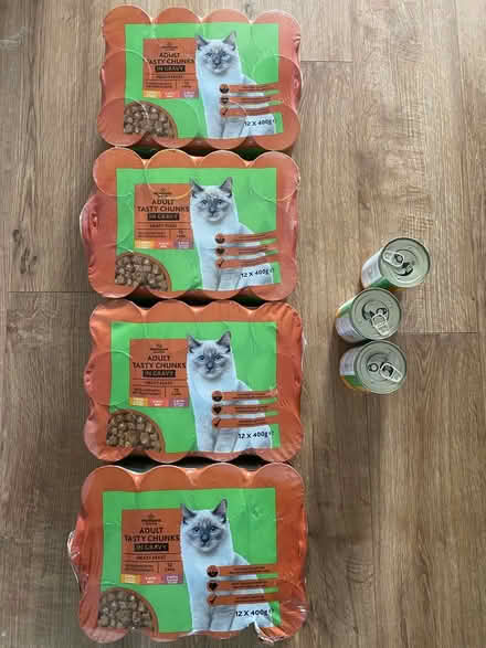 Photo of free Cat Food (L27) #1