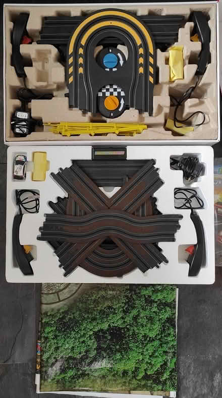 Photo of free Micro scalextrick 2 sets (Bollington SK10) #2