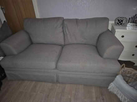 Photo of free Grey sofa and arm chair (CH65) #2