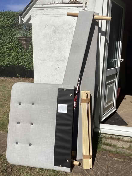 Photo of free Single bed frame (Woodley RG5) #1