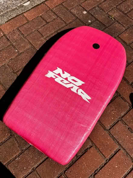 Photo of free Kids Surf body board with leash (Grangetown, Sunderland) #2